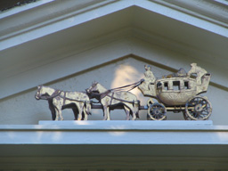 golden Coach architectural detail