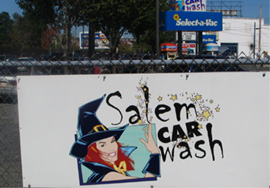 car wash