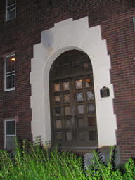 interesting doorway