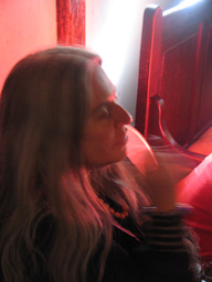 listening to lecture, old house