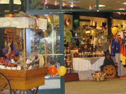 another store window inside mall