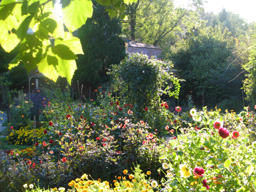 Ropes mansion,  and gardens operated by Peabody museum