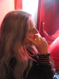 thinking about lecture, old house