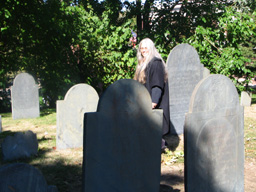 tombstones