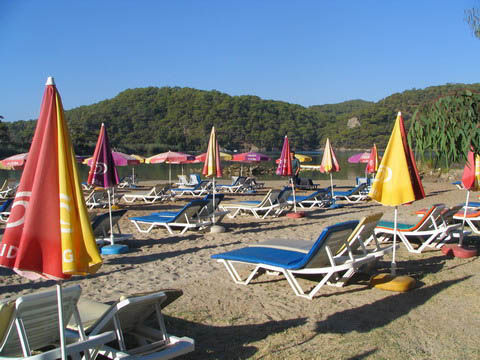 Olu Deniz beach