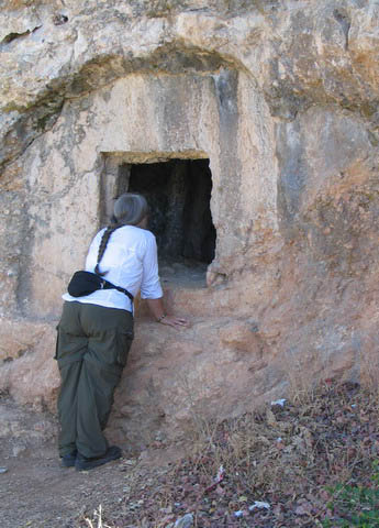 Roman ruins - maybe a tomb