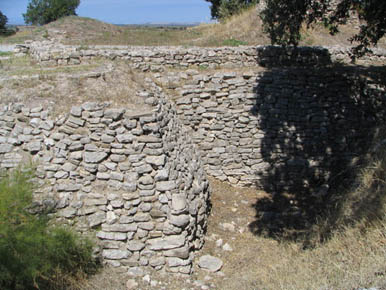 unidentified stones
