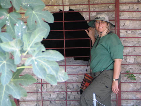 Troy well in the cave