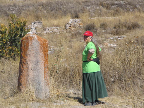 Alaca standing stone