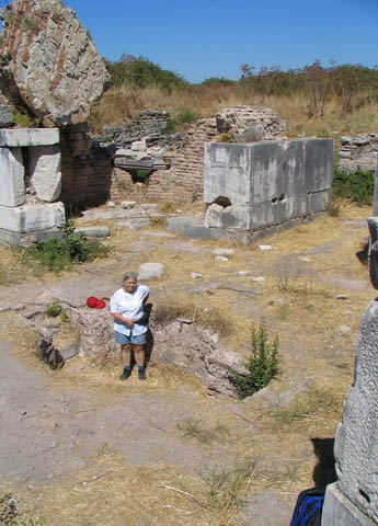 baptismal well House of Mary