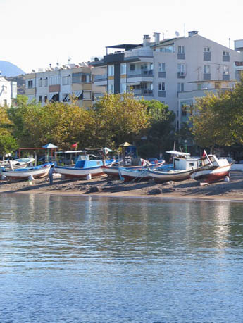 boats on beach 2