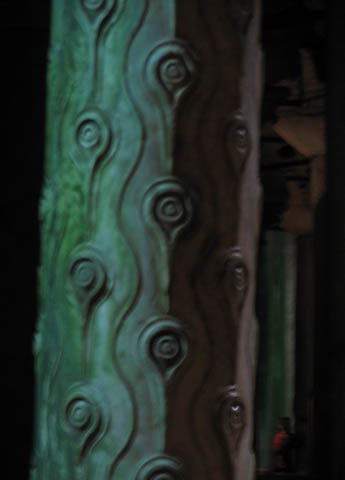 no way will I ever believe this isn't a pillar from a Goddess temple