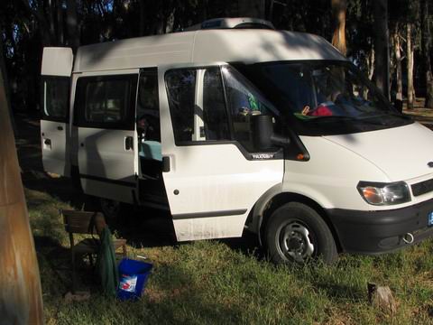 dolmoosh at campground