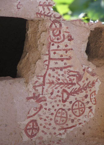 ancient stone painting