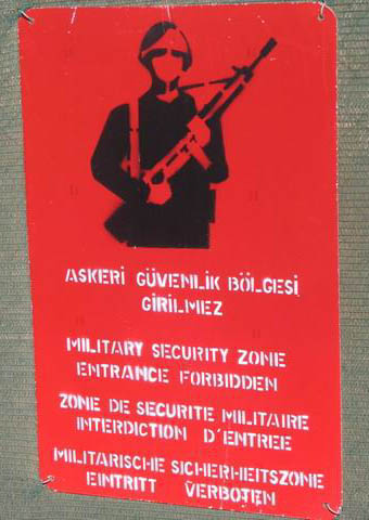 Jandarma sign