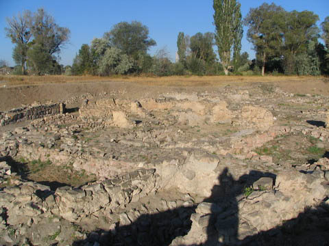 foundation at Kanesh Karum