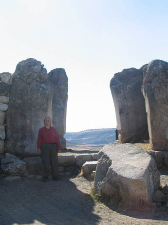 Lion's Gate at Hattushush