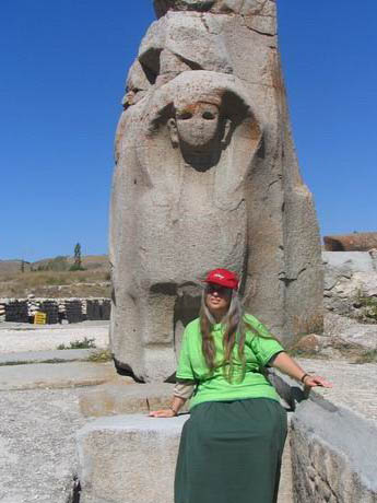 Female sphinx