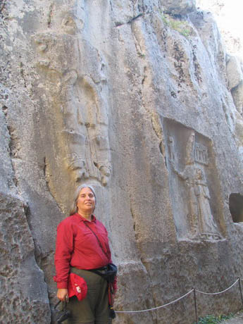 me standing infront of the stone sword