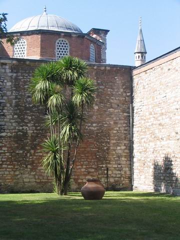 inside Topkapa Palace